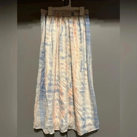 ❤️JAPNA - pastel blotch skirt - (size M) - Picture 6 of 8